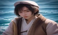 网址导航收录质量评测方法论文章配图，编辑人员在电脑前审核网站的工作场景，办公室明亮整洁